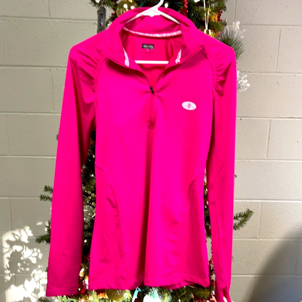 Long sleeve wicking running top